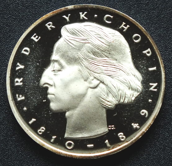 50 zł Fryderyk Chopin 1972