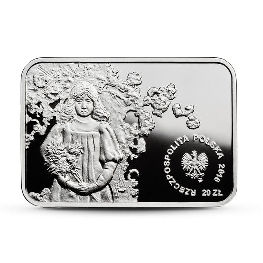 20 zł Polscy Malarze XIX/XX w. – Olga Boznańska