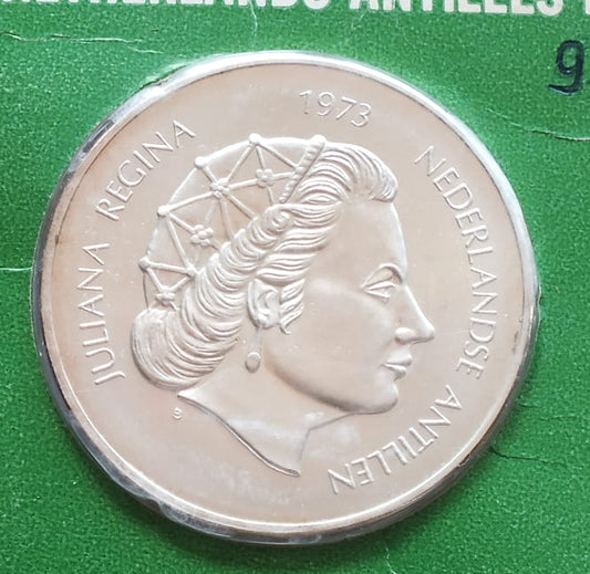 25 guldenów Antyle Holenderskie 1973