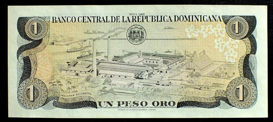 1 Peso Oro - Dominikana