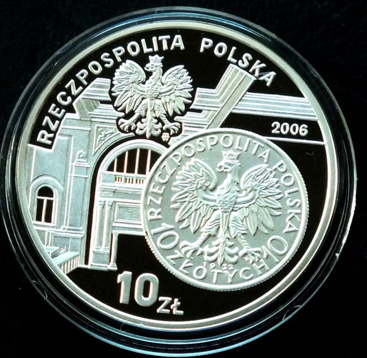 10 zł Dzieje złotego: 10 zł z 1932 r.