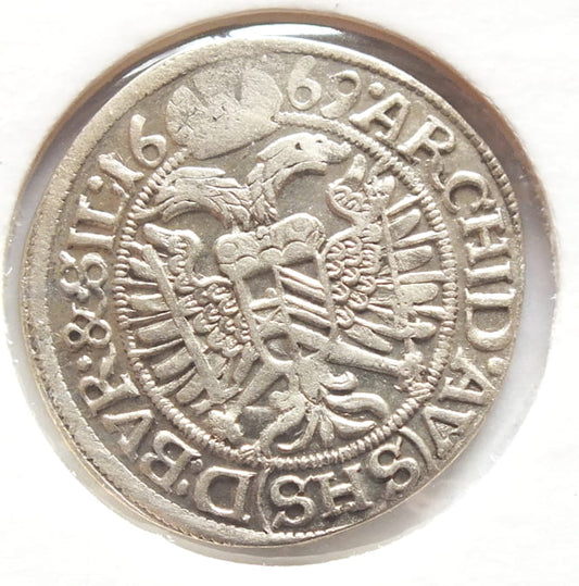 3 Krajcary Ludwig I 1669