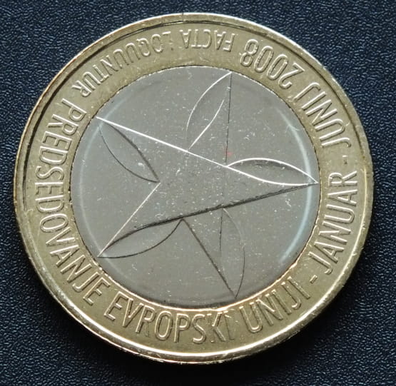 3 Euro EU Presidency - Słowenia