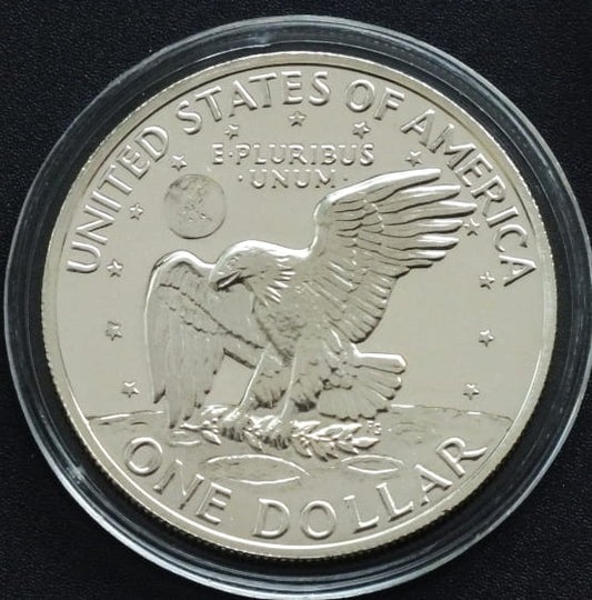 1 dollar USA 1971 S - Eisenhower