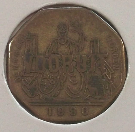 1 Broodkaart - żeton chlebowy 1880