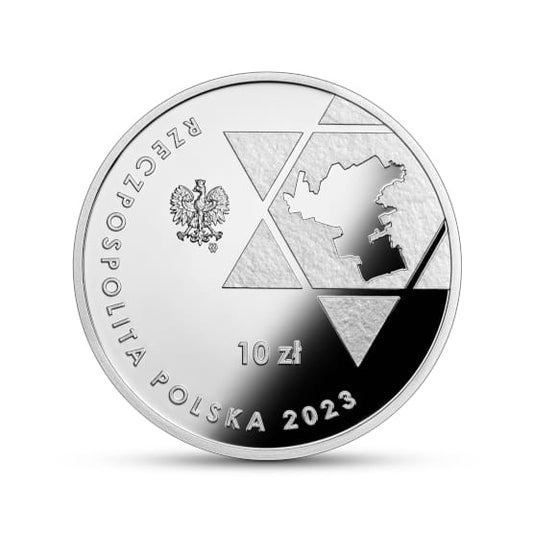 Moneta 10 zł 80. rocznica wybuchu powstania w getcie warszawskim