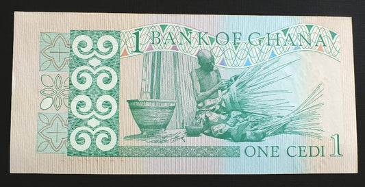 1 Cedi - Ghana