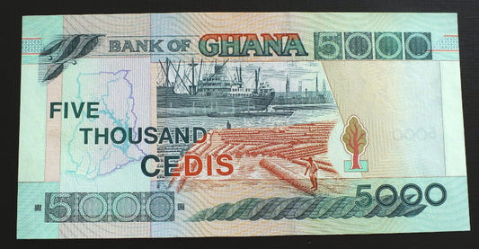 5000 Cedis - Ghana