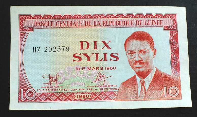10 Franków - Gwinea