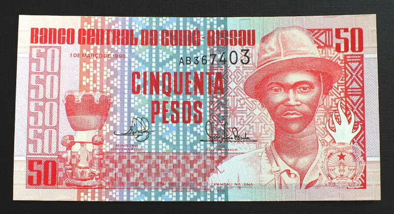50 Pesos - Gwinea Bissau