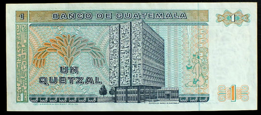 1 Quetzal - Gwatemala 1988 r.