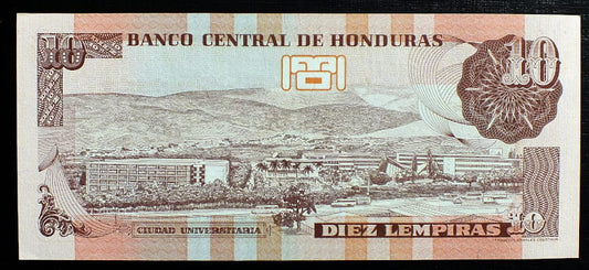 10 Lempiras - Honduras