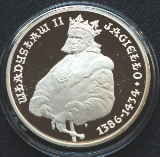 5000 zł Władysław Jagiełło - PÓŁPOSTAĆ