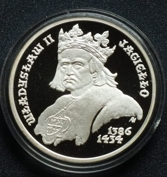 5000 zł Władysław Jagiełło