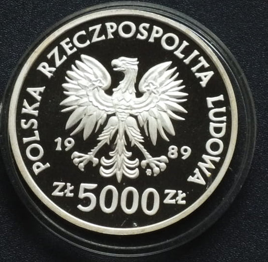 5000 zł Władysław Jagiełło
