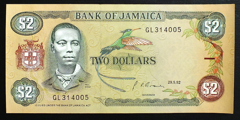 2 Dolar - Jamajka