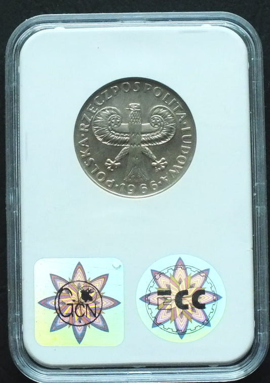 10 zł Mała Kolumna 1966