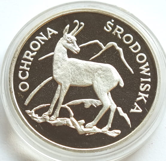 100 zł Ochrona środowiska - Kozica