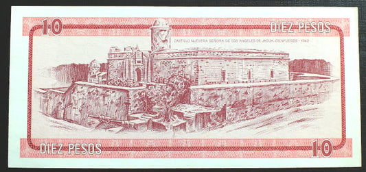 10 pesos KUBA - A