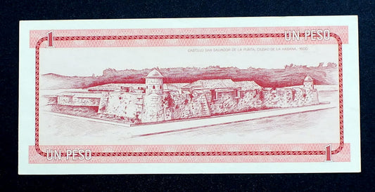 1 Peso KUBA - A