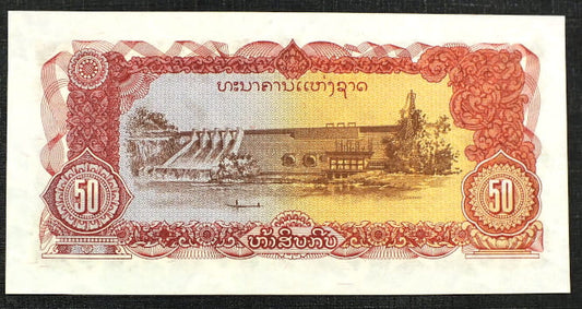 50 Kip - Laos 1979 r.