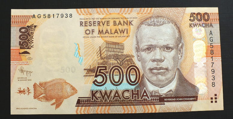 500 Kwacha - Malawi