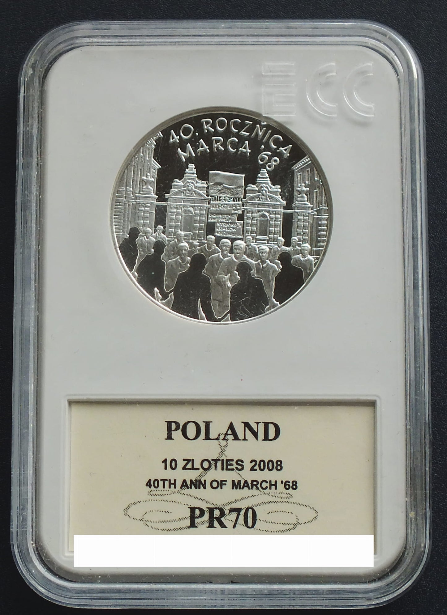 10 zł 40. rocznica Marca ’68