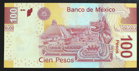 100 Pesos - Meksyk 2009 r.