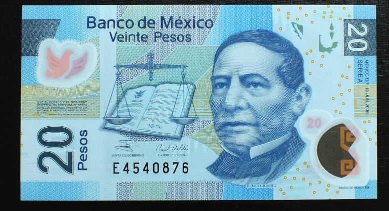20 Pesos - Meksyk