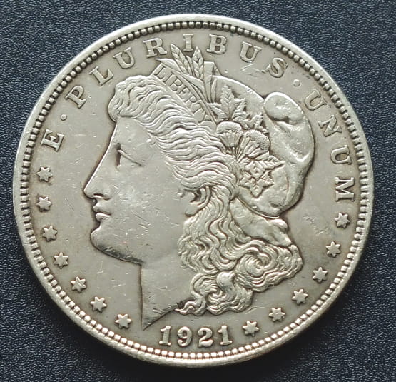 1 dolar 1921 Morgan