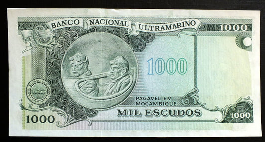 1000 Escudos - Mozambik