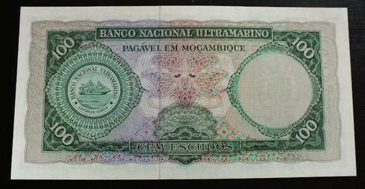100 Escudos - Mozambik