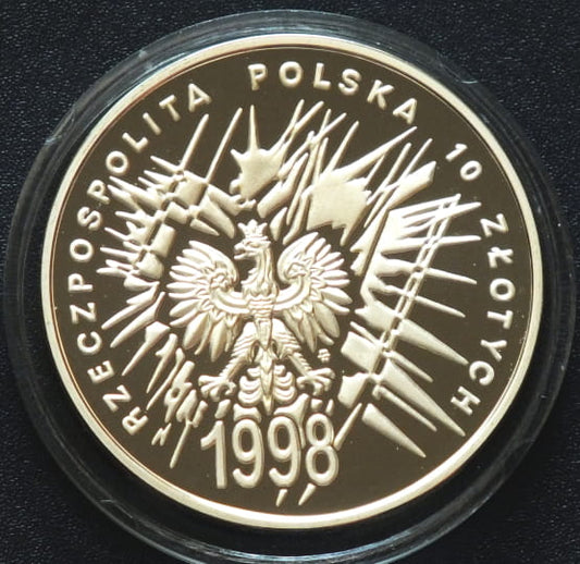 10 zł 80. Rocznica Odzyskania Niepodległości