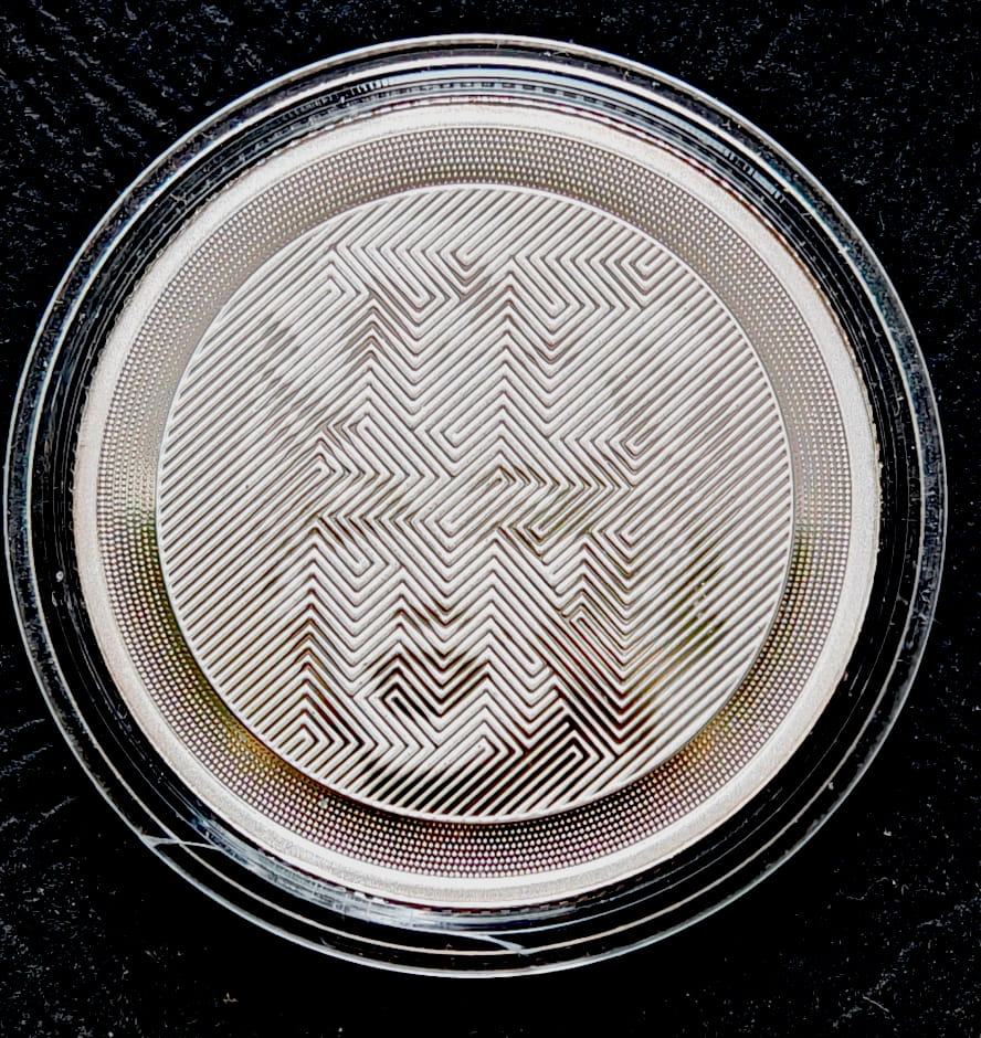 Tokelau 5 dolarów Ikony - Marilyn Monroe (1 OZ Ag) - 2022 r.