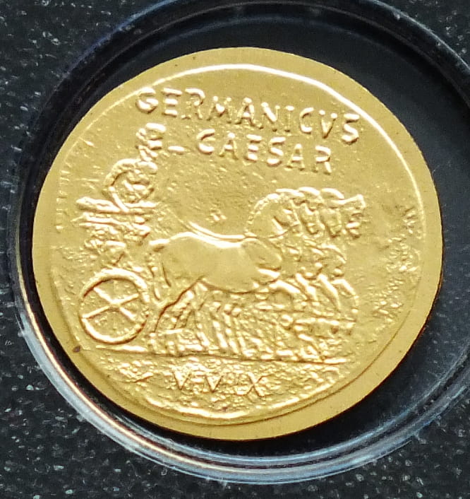 1 Dollar Germanicus - Palau 2009