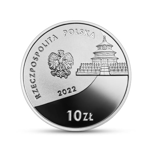 Moneta 10 zł Polska Reprezentacja Olimpijska Pekin 2022