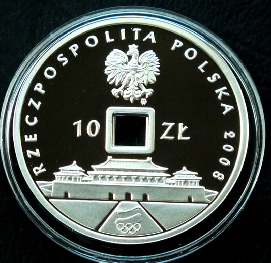 10 zł Igrzyska XXIX Olimpiady – Pekin 2008