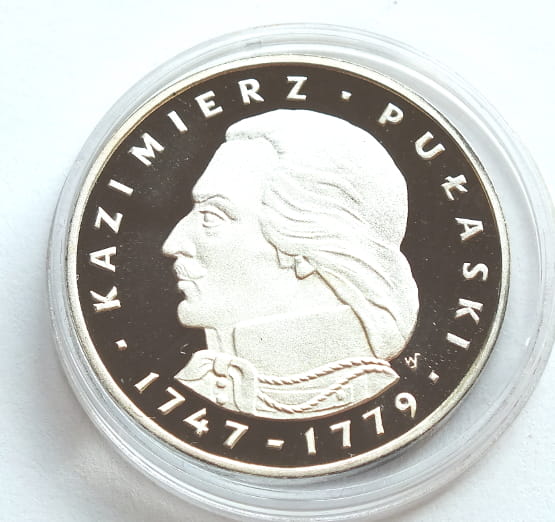 100 zł Kazimierz Pułaski