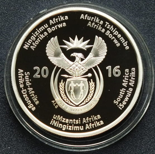 2 rand South Africa Gepard 1 OZ Ag