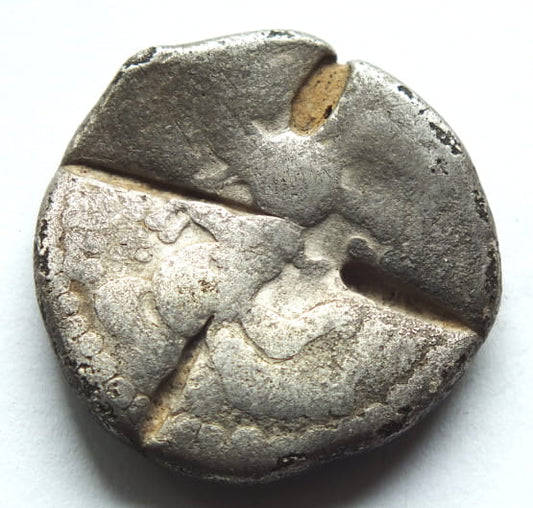 Tetradrachma Celtycka II-III BC