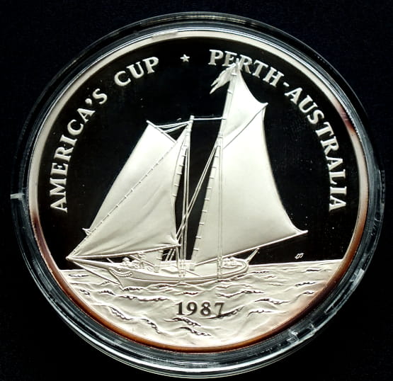 25 dollars Samoa America`s Cup