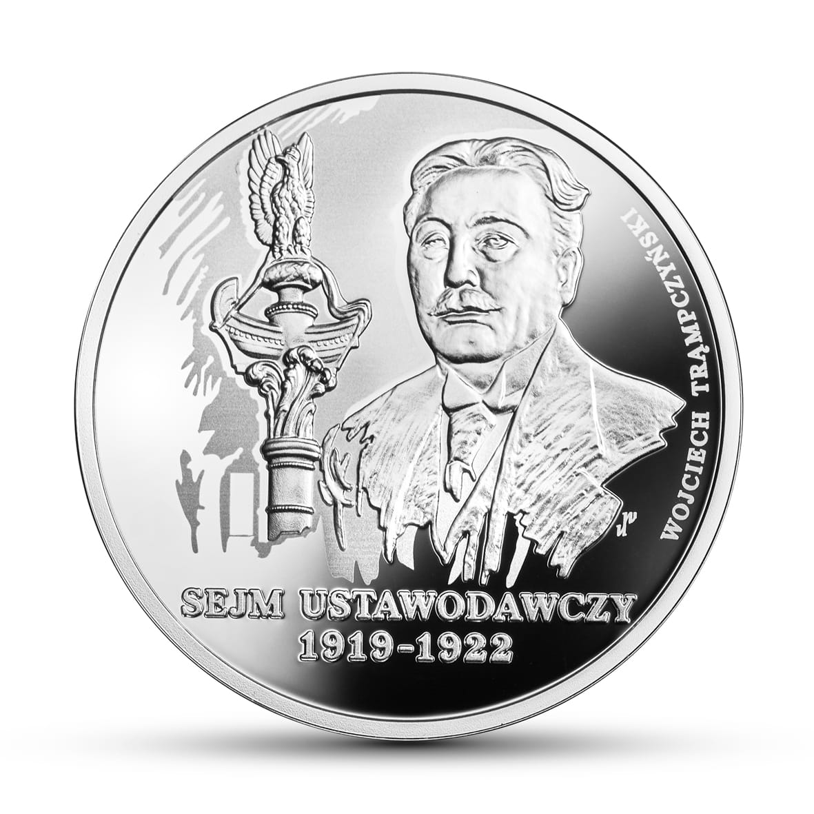 10 zł Sejm Ustawodawczy 1919-1922