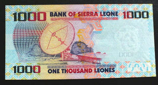 1000 Leones - Sierra Leone