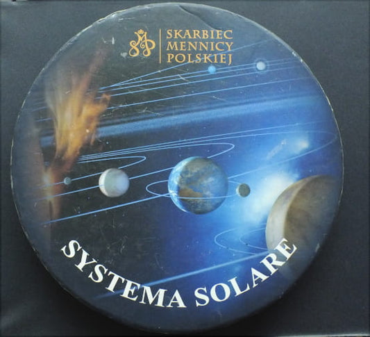 Numizmaty Systema Solare x 9 , Srebro Ag925