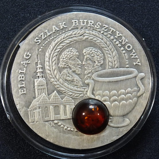 1 dolar Szlak Bursztynowy - Elbląg 2009 NIUE