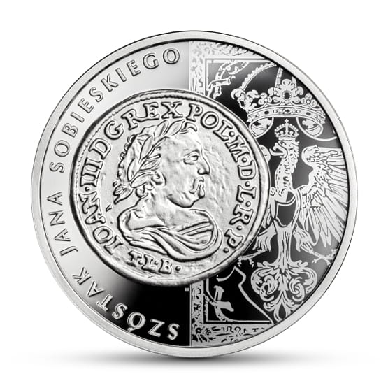 20 zł Historia Monety Polskiej – szóstak Jana Sobieskiego