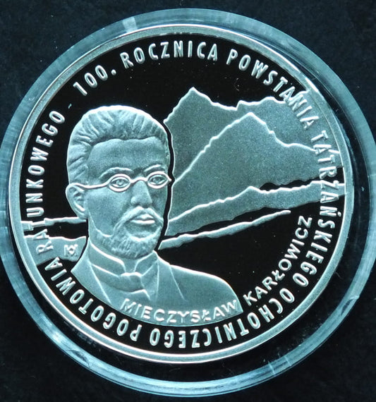 10 zł 100. rocznica powstania TOPR