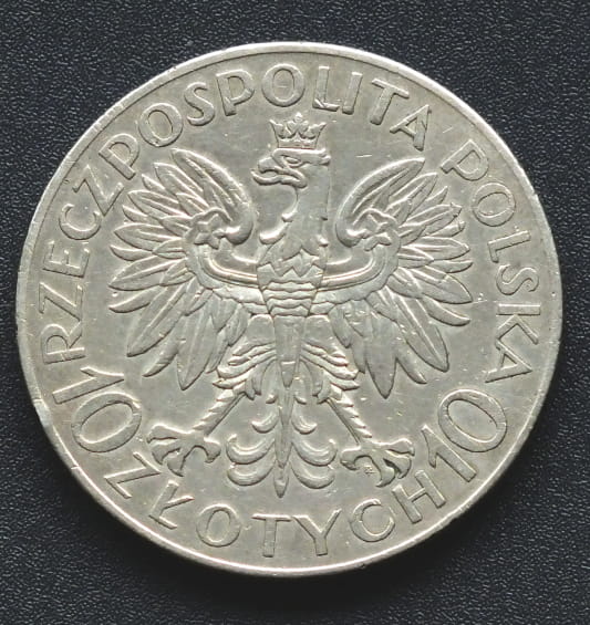 10 zł Romuald Traugutt 1933 r.