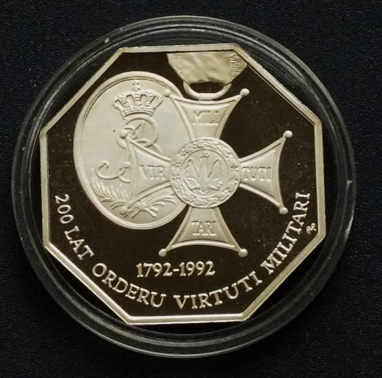50 000 zł 200 lat Orderu Virtuti Militari
