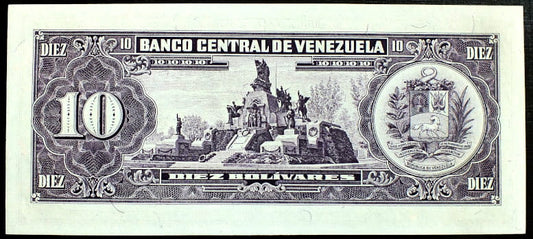 10 Bolivares - Wenezuela
